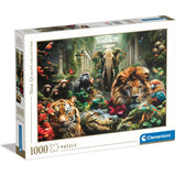 Clementoni Puzzle Mystic Jungle 1000 Pcs