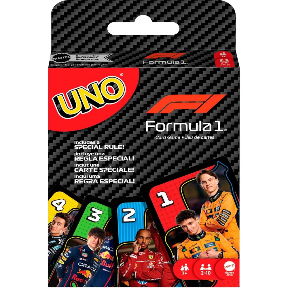 UNO F1 Card Game