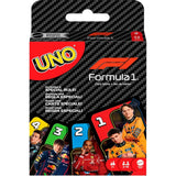 UNO F1 Card Game