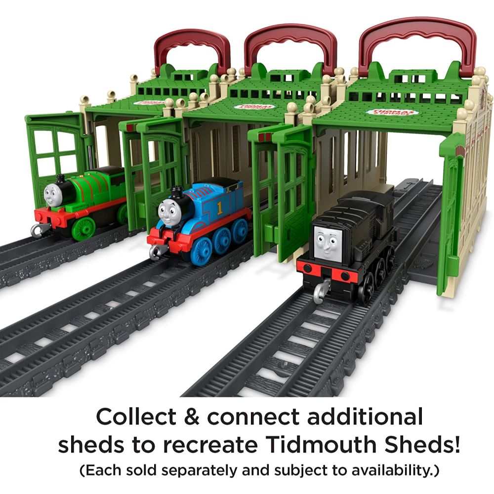 Fisher Price Thomas And Friends Connect and Go Shed