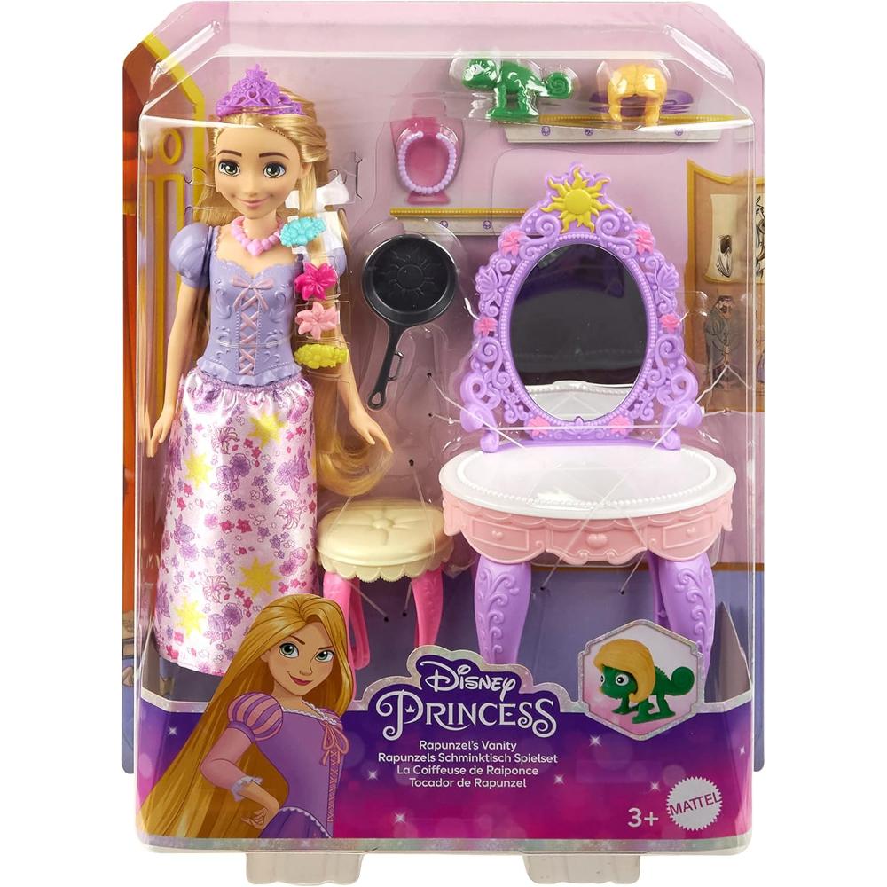 Disney Princess Rapunzel Doll with Vanity Set Disney Princess Rapunzel Doll with Vanity Set