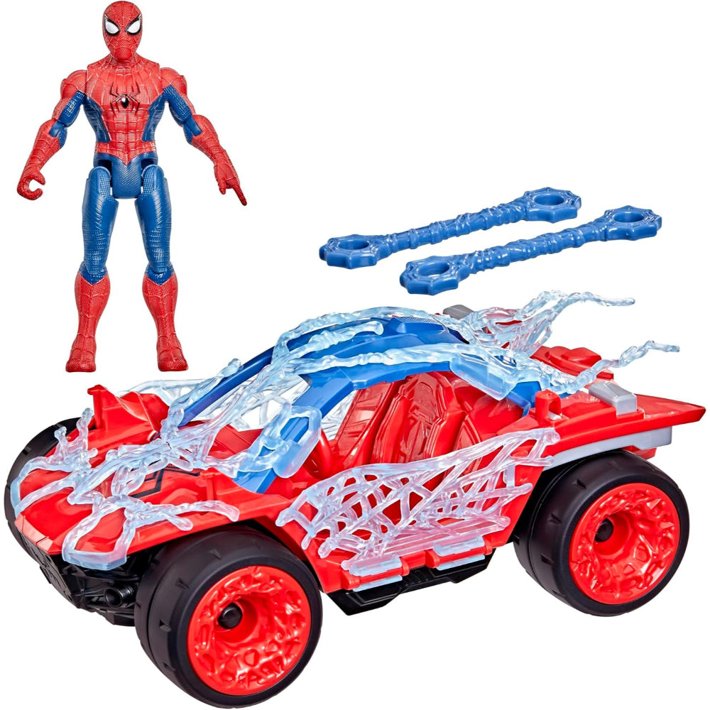 Spider-Man BND Action Verse Stretch & Blast Buggy, 4.5-Inch Action Figure