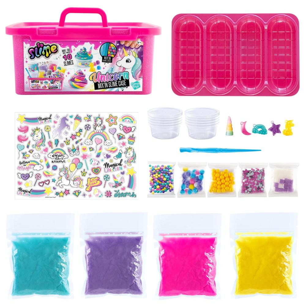 Canal Toys Unicorn Slime Case Canal Toys Unicorn Slime Case