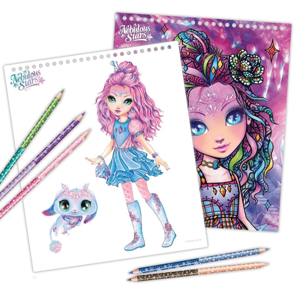 Nebulous Stars Cristalia Creative Sketchbook