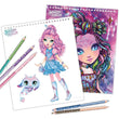 Nebulous Stars Cristalia Creative Sketchbook