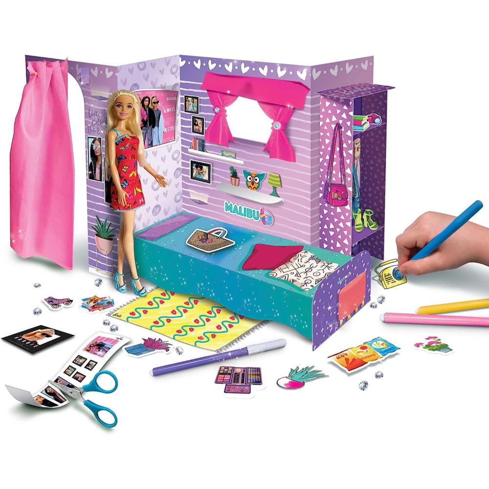 Barbie Lisciani Loft Create and Decorate Barbie Lisciani Loft Create and Decorate
