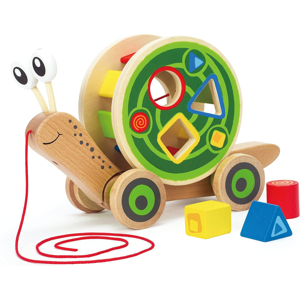 Hape Walk-A-Long Snail