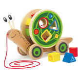 Hape Walk-A-Long Snail