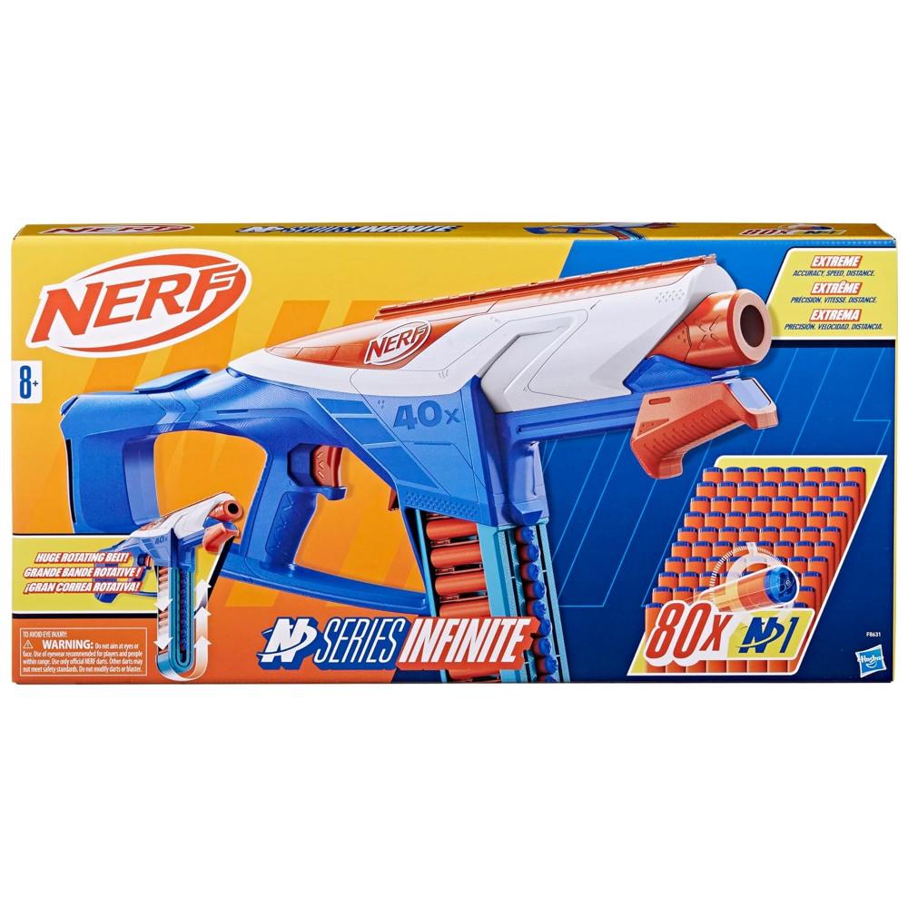 Nerf N Series Infinite Dart Blaster Nerf N Series Infinite Dart Blaster