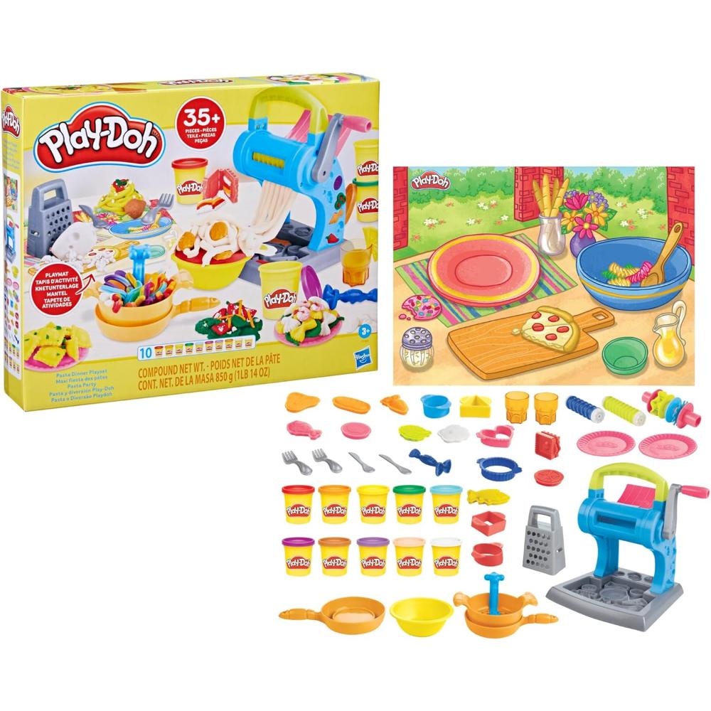 Play Doh Pasta Dinner Playset