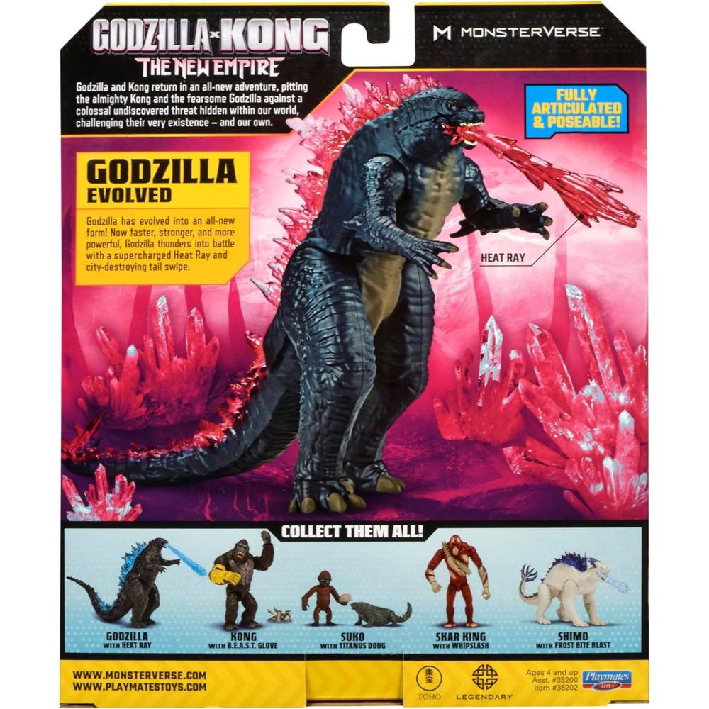 Godzilla Kong Basic 6 Inches