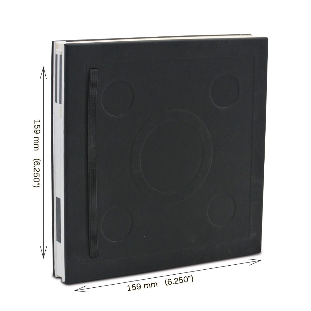 LEGO® IQ Locking Notebook with Gel Pen – Black LEGO® IQ Locking Notebook with Gel Pen – Black