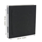 LEGO® IQ Locking Notebook with Gel Pen – Black