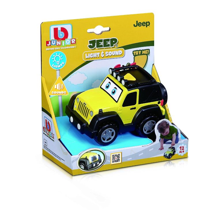 BB Junior Jeep Light & Sound Jeep Wrangler