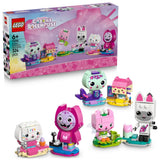 LEGO® Gabby's Brick-Built Cat Friends