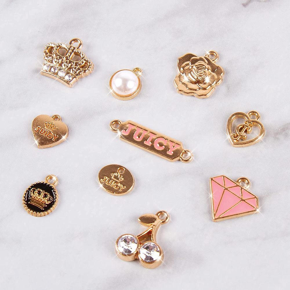 Juicy Couture ミニチュアミシンチャーム Make It Real Juicy Couture Chains & Charms – Toys4me