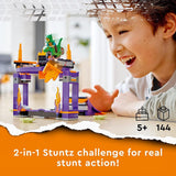 Lego City 60359 Dunk Stunt Ramp Challenge