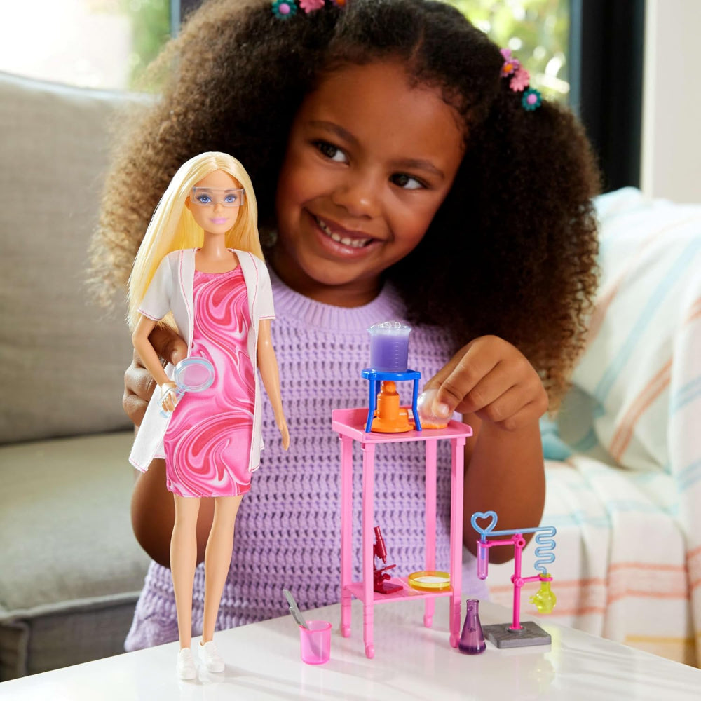 Barbie Feature Career Doll Scientist