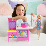 Barbie Mysteries: Beach Detectives Malibu Doll, Cotton Candy Game Playset