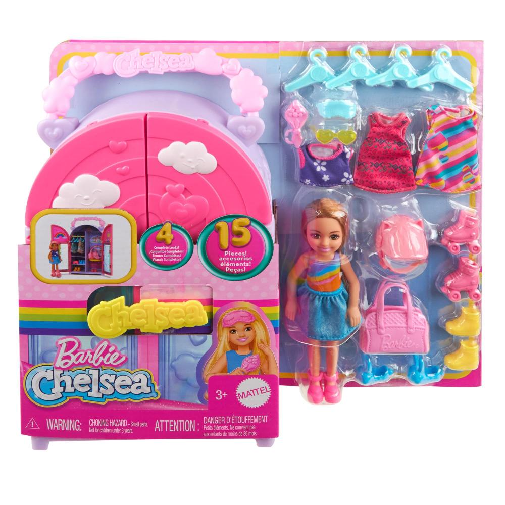 Barbie Club Chelsea Doll & Closet