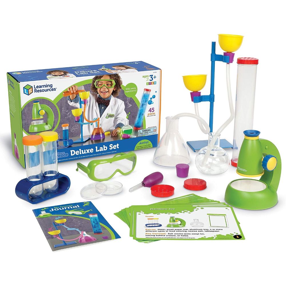 Learning Resources Science Deluxe Lab Set Learning Resources Science Deluxe Lab Set