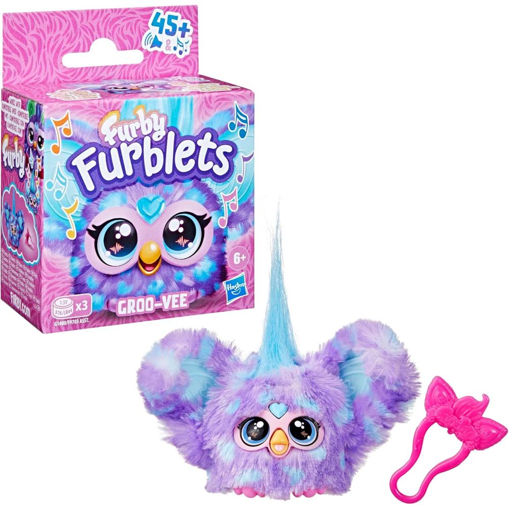 Furby Furblet Groo Vee