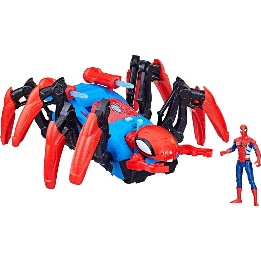 Spiderman Crawl Blast Spider