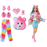 Barbie Cutie Reveal Care Bears Doll Series 2 Togetherness Bear With 10 Surprises