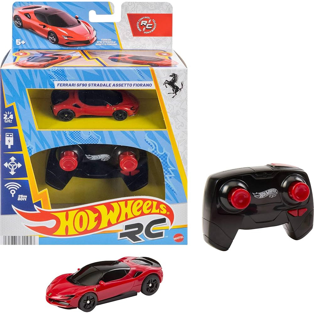 Hot Wheels RC 1 64 Ferrari Hot Wheels RC 1 64 Ferrari
