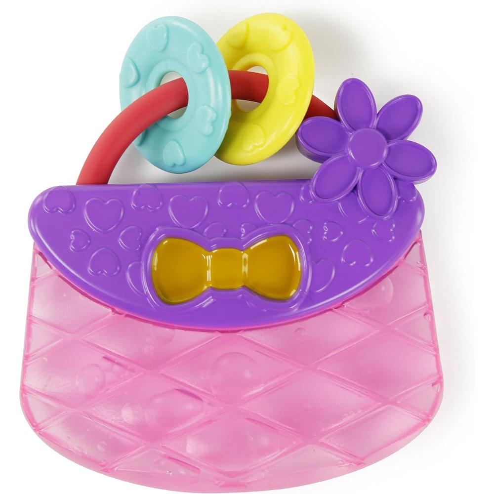 Bright Starts Carry Teethe Purse