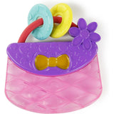 Bright Starts Carry Teethe Purse