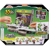 Legends Of Akedo TMNT Battle Arena with 2 Exclusive Battling Mini Warriors - Leonardo and Shredder