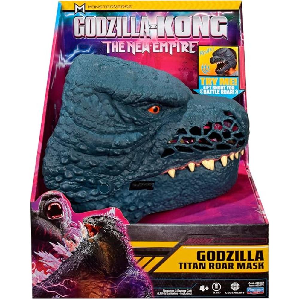 Godzilla Mask Titan