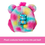 Barbie Cutie Reveal Care Bears Doll Series 2 Good Vibes Bear With 10 Surprises