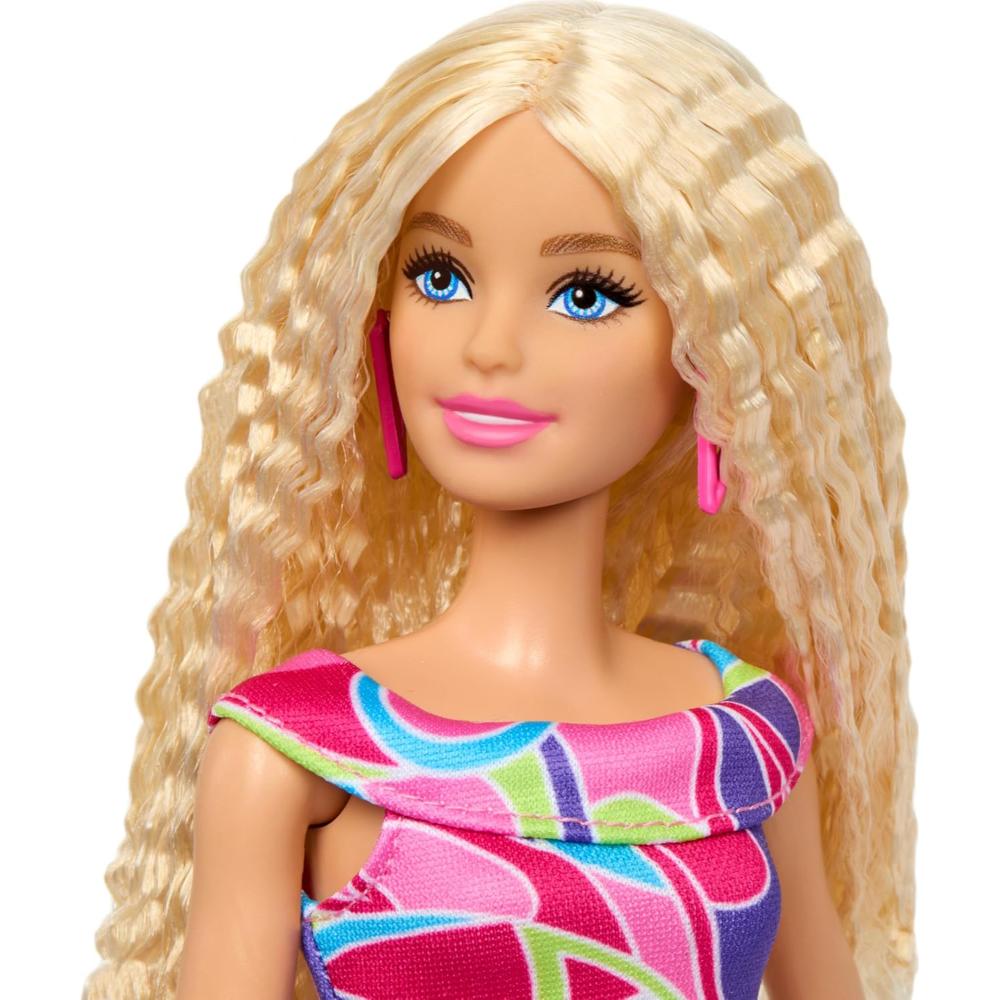 Barbie Fashionistas Doll Totally Hair Inspired Dress