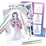 Nebulous Stars Fashion Sketchbook Star Gala
