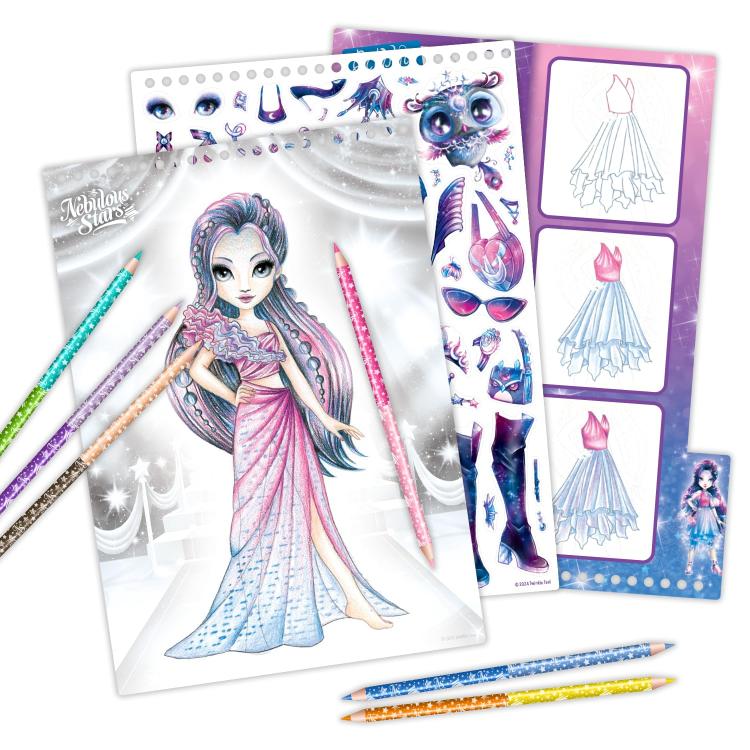 Fashion Sketchbook Star Gala Fashion Sketchbook Star Gala