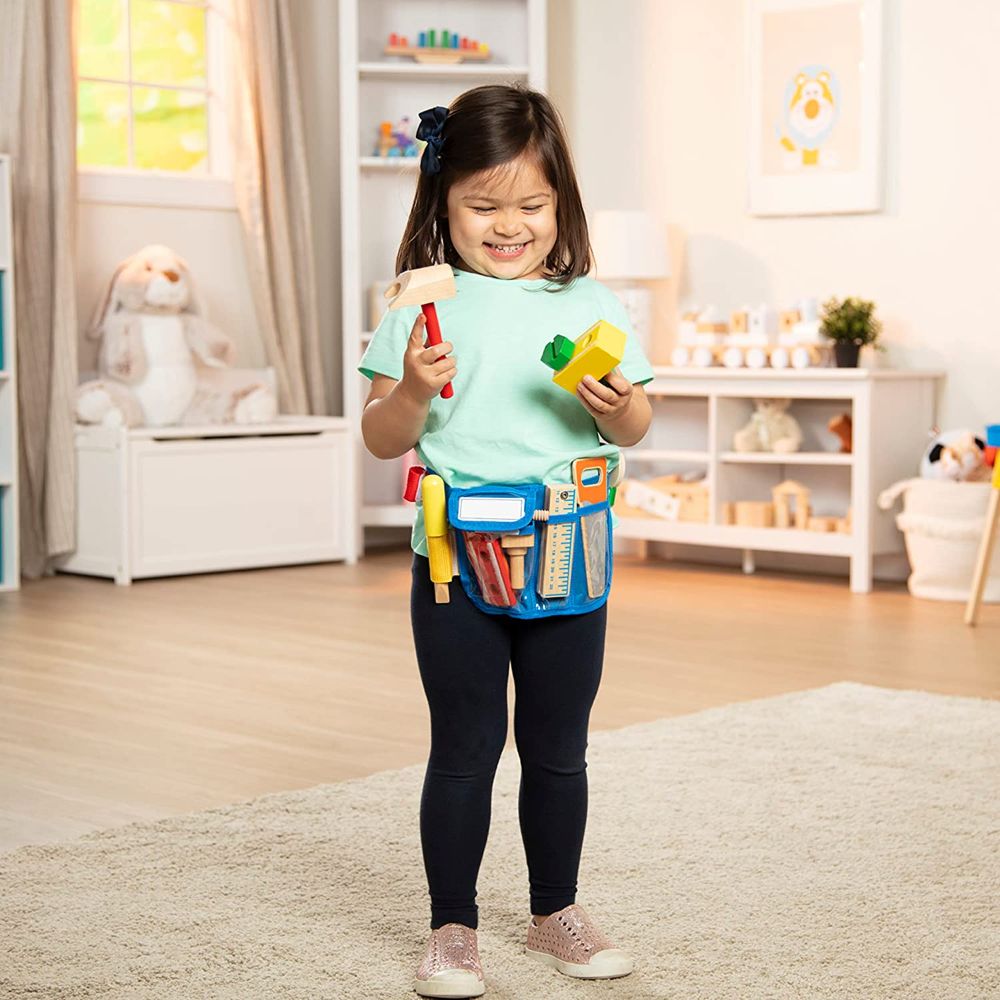 Melissa & Doug - Deluxe Tool Belt Set
