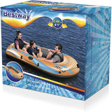 Bestway 8'1" x 48"/2.46m x 1.22m Kondor Elite 3000 Raft Set