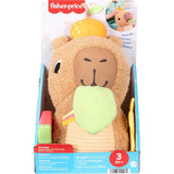 Fisher-Price Snuggly Snacky Capybara Plush