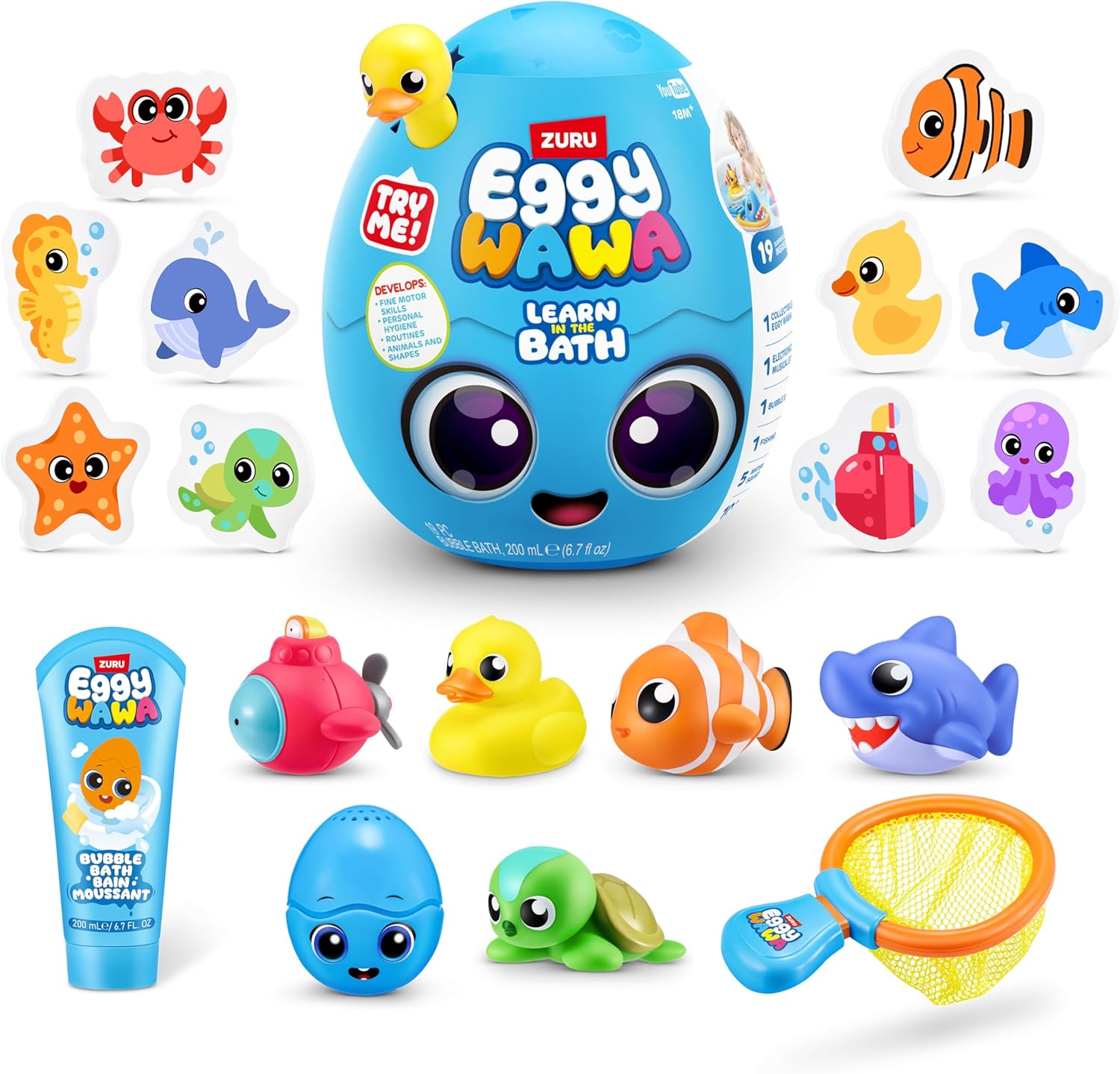 Zuru Bathtime Surprise Egg