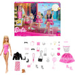 Barbie Fashion Doll Holiday Advent Calendar With 24 Clothing And Accessory Surprises