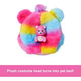 Barbie Cutie Reveal Care Bears Doll Series 2 Togetherness Bear With 10 Surprises