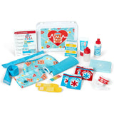 Melissa & Doug Get Well First Aid Kit Play Set