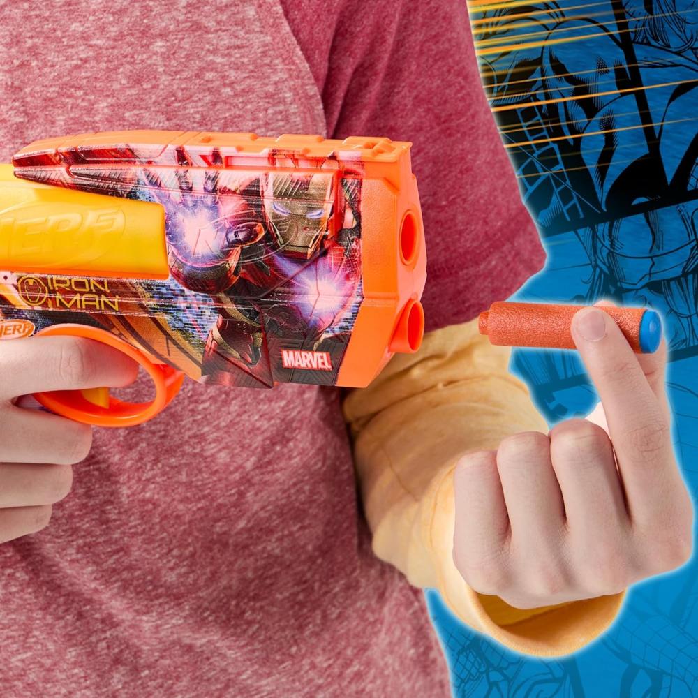 Nerf Marvel Iron Man Dart Blaster Nerf Marvel Iron Man Dart Blaster