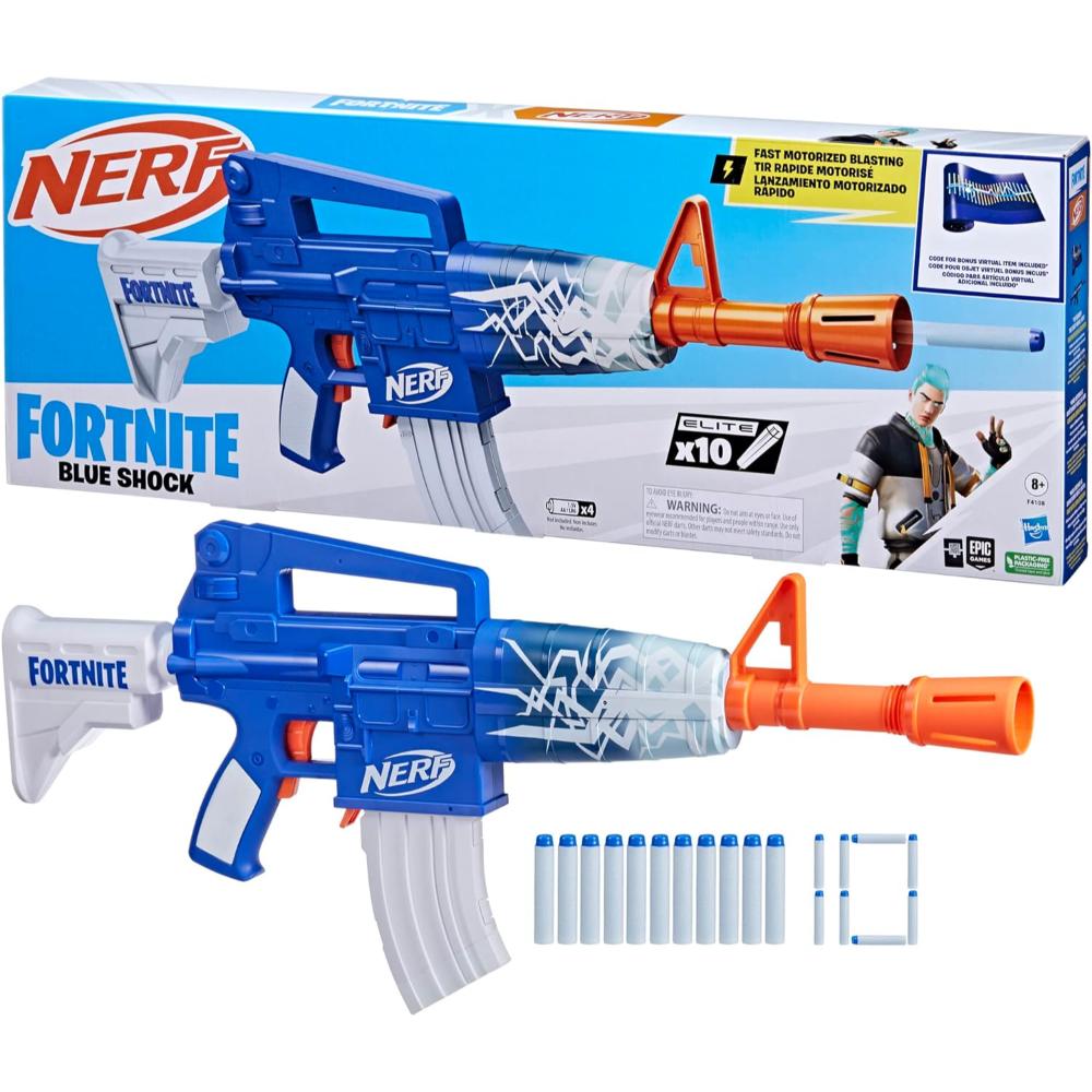 Nerf Fortnite Blue Shock Nerf Fortnite Blue Shock