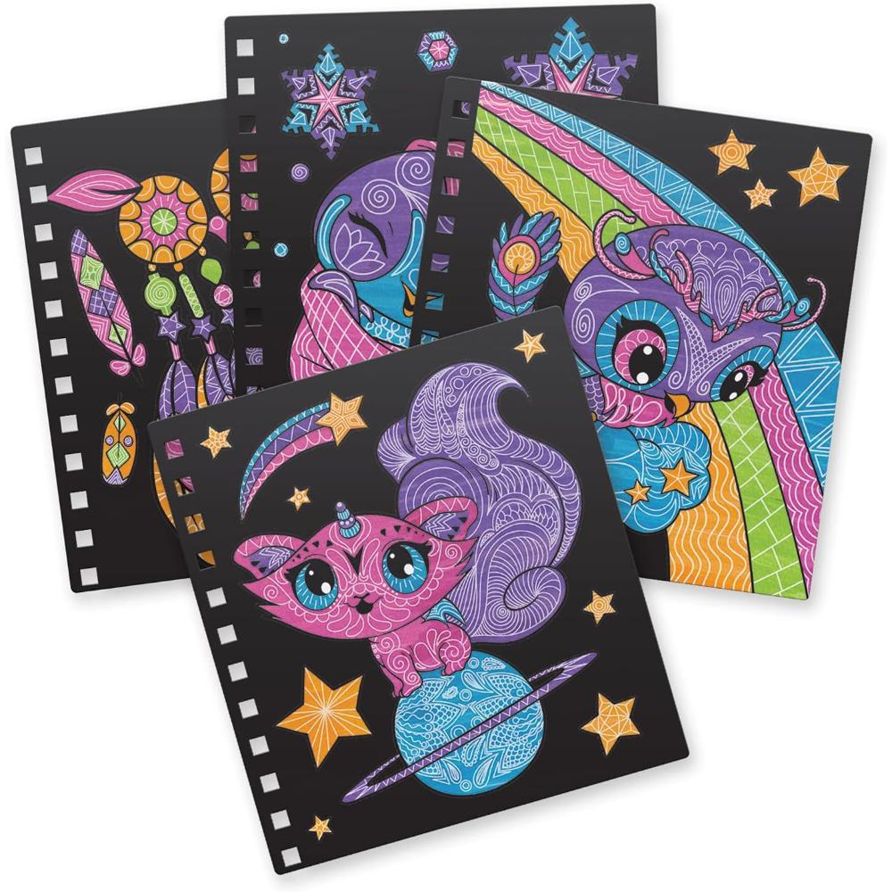 Nebulous Stars Small Creative Book Magic Pattern Velvet