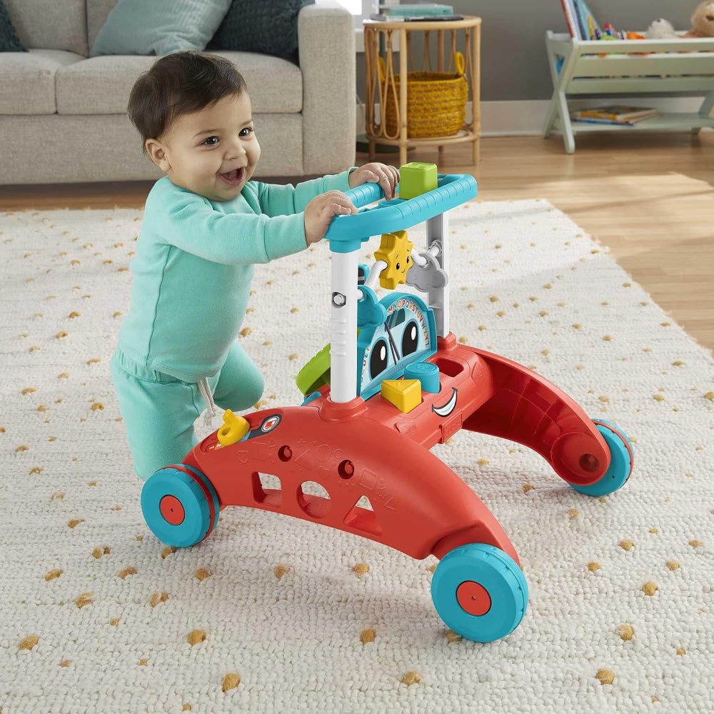 Fisher-Price 2-Sided Steady Speed Walker
