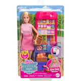 Barbie And Teresa Recipe For Friendship Malibu At The Market Doll & Playset With 11 Accessories