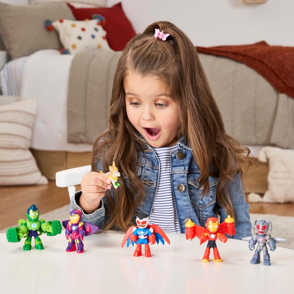Marvel Iron Man and his Awesome Friends Armored-Up Avengers Pack Marvel Iron Man and his Awesome Friends Armored-Up Avengers Pack
